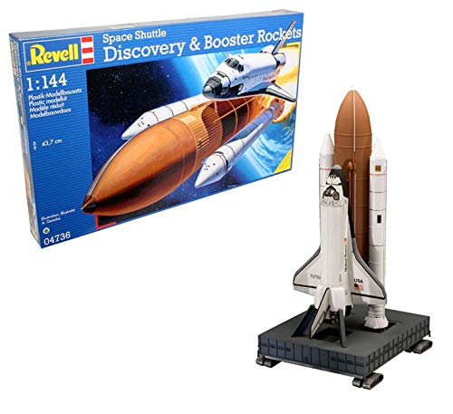 Revell 04736 - Space Shuttle Discovery & Booster Rockets 1:144