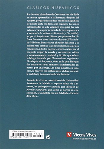 Book's Cover of El Licenciado Vidriera Y Otras Novelas Ejemplares