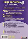 Image de JE M EXERCE EN FICHES ACTI CM1