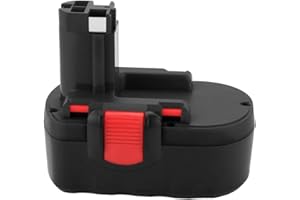 Joiry Akumulator Ni-MH 18 V 3,5 Ah kompatybilny z Bosch BAT025 BAT026 BAT160 BAT180 2607335277 26073355353536 2607335266 2607335735 PSR 18 VE 2 GSR 18 VE-2 PSB 18 VE-2 GSB 18 VE-2