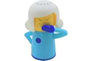 LIXIONGBAO Pulitore a Vapore per Microonde Angry Mama Cool Mama Pulisce Facilmente lo Sporco in Pochi Minuti Pulizia e Disinfestazione con Aceto e Acqua per Cucine Domestiche e d'Ufficio
