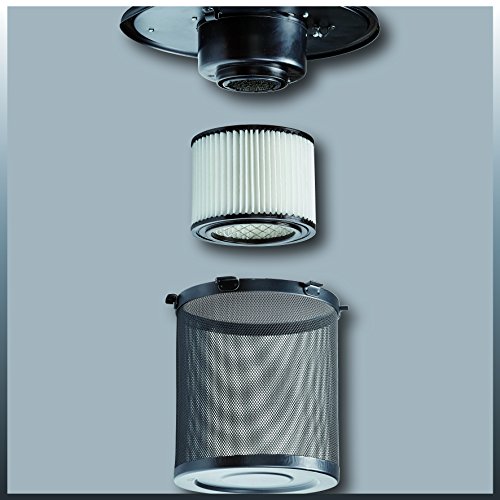 Einhell Aschesauger TC-AV 1200 (1200 W, Behältervolumen 18 L, Aluminium Saugrohr, Metallverstärker Schlauch) - 2