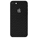 StickOn iPhone 7 Vinyl Carbon Fibre Mobile Skin (Only Back Side) - Black Color RS.299.00