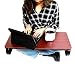 Produktbild Halter LZ-400 Premium Executive Monitorständer, Laptop-Ständer, Monitor-Ständer – Home & Office Schreibtisch Organizer (Kirsche)