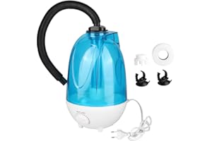 TNFEEON Umidificatore per rettili Anfibi per rettili Anfibi Tropicali 4L Umidificatore per Anfibi con Tubo di prolunga 100-240 V(Spina UE)