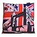 Produktbild London Tower Bridge Union Flagge Kissenbezug