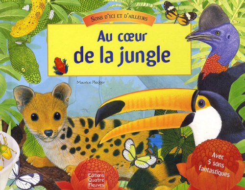 couverture de : Au coeur de la jungle