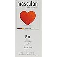 Masculan PUR 10 German condoms, crystal clear and super thin