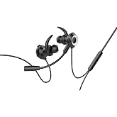 Rampage RM-K21 SUPERB 3.5mm Gaming Black In-Ear Headset with Microphone