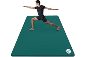 RYTMAT Yoga Mat Thick 15mm/10mm NBR 190 x 90cm Wide Exercise Mat for Home Gym Yoga Pilates Cardio Gymnastics Training with Carry Bag