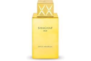 SWISS ARABIAN Shaghaf oud por suiza Eau de Parfum Spray 2.5 oz