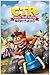 Produktbild Crash Team Racing Poster CTR Nitro Fueled (93x62 cm) gerahmt in: Rahmen Weiss