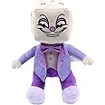 uiuoutoy Plush Soft Toys Devil Boss Ghost Mecup and Brocup Dolls Gift (King Dice)