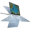 Renewed - Asu s C433T 2-in-1 14"" Touch-Screen Chromebook - Intel Core m3 8th Gen - 4GB Memory - 64GB eMMC Flash Blue