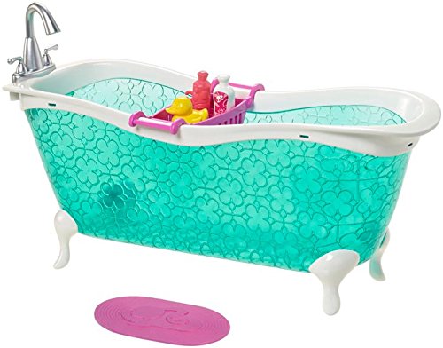 Preisvergleich Produktbild Mattel Barbie CFG69 - Badezimmer, Puppenzubehör