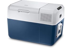 ‎MOBICOOL Mobicool MCF60 elektrische Kompressor-Kühlbox, 58L, 12/24/230 V, Mini-Kühlschrank für Auto, Lkw, Boot, Reisemobil und Steckdose
