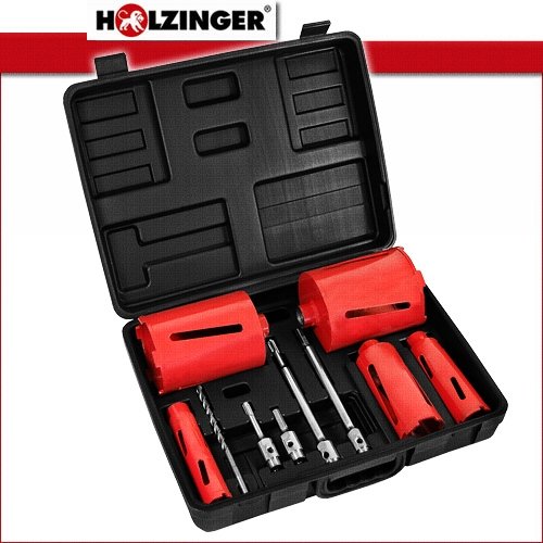 Holzinger 11tlg. Diamant – Bohrkronenset - 2