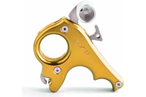 ZSHJG Bogenschießen Release Aids 3 Dedos Compoundbogen Release Aids Getriebe Bogenschießen Zubehör