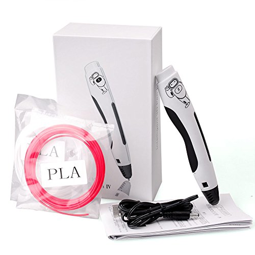 ACTOPP 3D Druckstift / Filament 20 Farben 3D Stift Pen Drucker Stift Keine Verstopfung für 3D Zeichnungen zur Erstellung von Stereoscopic Printing Zeichnungen von Hand Geschenk Spielzeug - 5