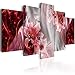Produktbild Ganjue Modulare Leinwanddruck Poster Home Decor 5 Stücke Abstrakte Lilie Blumen Malerei Raum Wandkunst Bunte Blüte Exquisite Bilder E10806