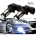 Produktbild 2*Auto Aussenlampen H10 80W 12V 1200LMS 16CREE 7000K Weiss LED KFZ Standlicht Blinkerleuchten Autoscheinwerfer