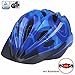 Produktbild Prophete Helm 0753 Kinder Fahrradhelm blau 52-56 cm