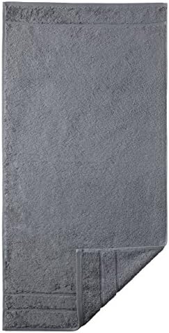 Egeria 25001 Prestige shower towel, cotton, Cotton, stone, 16 x 21 cm wash mitt