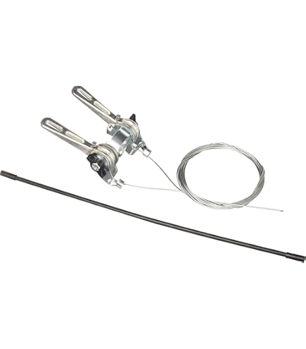 Microshift Levier-manette route 10v. double alu noir (paire) compatible shimano sauf tiagra 4700 | 218.42 € - Culture Vélo