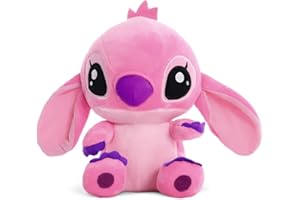 Zaloife Peluche Bambola, 18cm Peluche Giocattolo, Pupazzo Decorazioni Regalo per Bambini Adulti e Fans(Rosa)