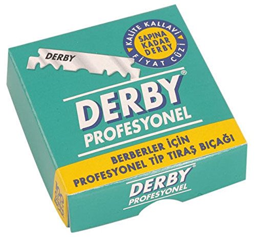 DERBY SINGLE EDGE RAZOR x 100 PIECES