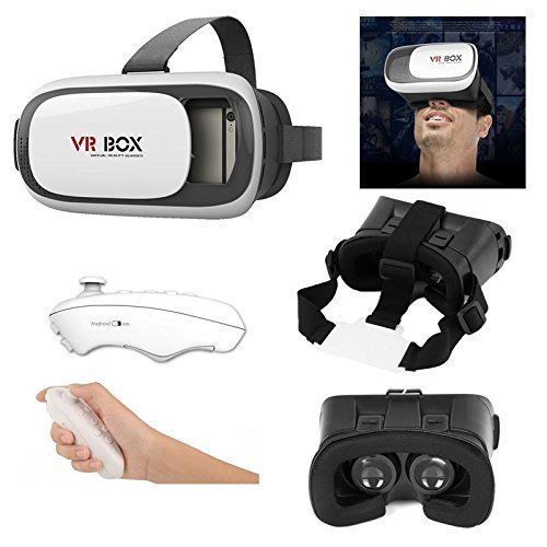 US1984 Newest 3D VR Box, With Bluetooth Controller, Virtual Reality Headset Version 2.0 . 3D Glasses Adjust Cardboard VR BOX For 3.5~6.0" Mobiles RS.619 (79.00% Off) - Amazon