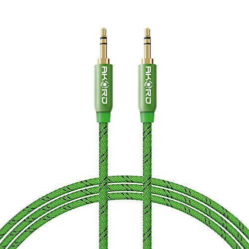 spécification AKORD câble audio auxiliaire 3,5 mm