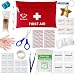 Produktbild GL Gear Portable Verbandskasten Medical Survival Bag, Mini Notfalltasche f¨¹r Auto, Haus, Picknick, Camping, Reisen und Andere Ten (41 Set), Komplett Medizinische Tasche, Kostenloser Bonus angeboten
