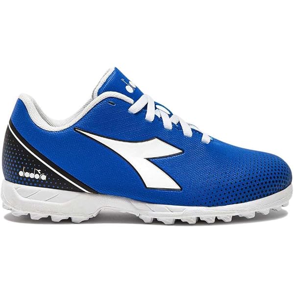 Scarpe Da Calcio Lotto Stadio 705 TF JR – Nero/Verde, Ragazzo, Suola In Gomma Sintetica Per Terreni Sintetici