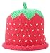 Merry Berries Red Strawberry Hat 12-24m (4)
