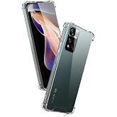 KZY İletişim Xiaomi Redmi Note 11 Pro ile uyumlu ile Uyumlu Kapak Şeffaf Airbag Antishock K&ouml;şe Korumalı Silikon Kılıf