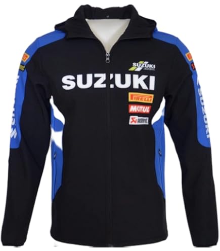 Veste Polaire Suzuki Veste Suzuki Motogp Veste Suzuki Sweat à