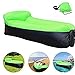 Produktbild Ming Yu Air Sofa, Aufblasbarer Lounger wasserdichtes tragbares aufblasbares Sofa/ Bett/kampierender Strand-und Gartenfreizeitschlafsack-kampierender Outdoor für Camping Wander, Park Strand Hinterhof Musikfestival