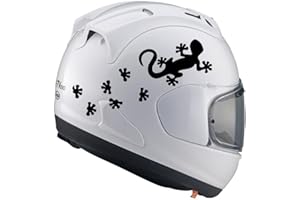 NEWTEAM Autocollant pour voiture lézard porte bonheur autocollants pour le style de voiture décalcomanies de fenêtre de véhicule décoration pour cahiers, murs, ordinateurs