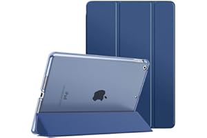 TechDealsUK iPad Mini Smart Case - Mini 1, Mini 2, & Mini 3 (2012-14 Older Generations) - Magnetic Stand Cover - Auto Wake/Sleep Function - (Blue)