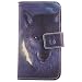 Produktbild Lankashi PU Flip Leder Tasche Hülle Case Cover Schutz Handy Etui Skin Für Acer Liquid Z6e 5" (Wolf)