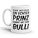 Produktbild Ein echter Prinz kommt mit dem Bulli - Tasse / Becher