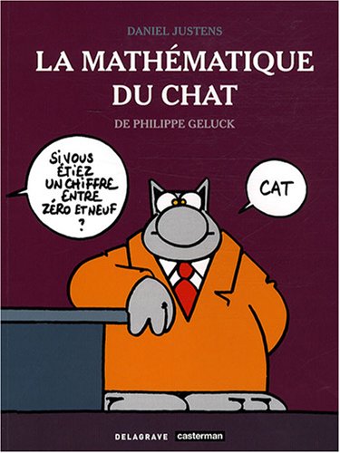 couverture de : La math&eacute;matique du Chat de Philippe Geluck
