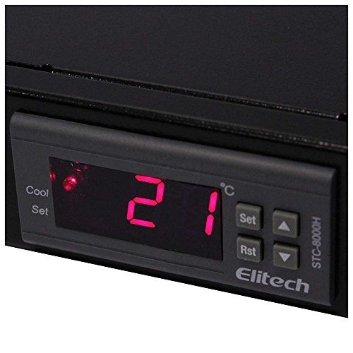 Kit Lüftungsthermostat Rack 19″ 1U 2 Lüfter 120mm Thermostat – RackMatic - 5