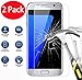 2 Pack - Samsung Galaxy S7 Verre Trempé, FoneExpert® Vitre Protection Film de protecteur d'écran Glass Film Tempered Glass Screen Protector Pour Samsung Galaxy S7