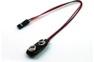 POPESQ® 1 pz. x Adattatore 9V - 2 Vie Arduino Compatibile Connettore Femmina Dupont #A2691