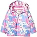 Hatley Baby-Girls Infant Puzzle Piece Horses Raincoat, Pink, 9-12 Months (Manufacturer Size:6-12 Months)
