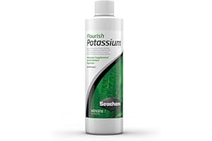 Seachem Flourish Potassium - Supplemento per acquari con Piante - 250 ml