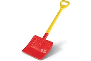 Rolly Toys rollyShovel Kinderschaufel rot/gelb (Kunststoffschaufel, Sandschaufel für Kinder, Schneeschaufel) 379675