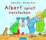 Cover zum Buch Albert spielt Verstecken